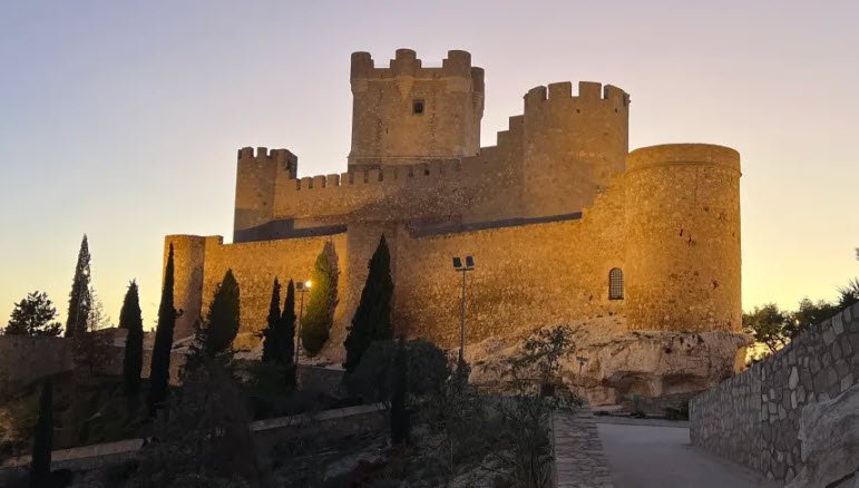 Castillo de Elda, Spain